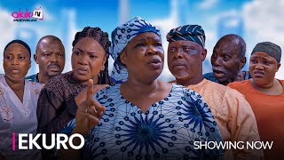 EKURO SHOWING NOW Latest 2024 Yoruba Movie Starring Peju Ogunmola Bose Akinola [upl. by Cirad]