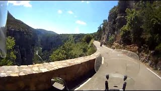 Frankreich  Gorges Du Verdon  Umrundung mit einer XT1200 [upl. by Barnet]