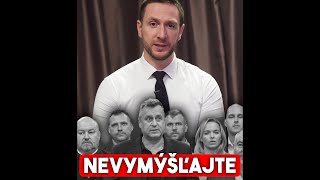 Uhrík vyzýva Danka Vzdajte sa v prospech Harabina a neposielajte ministrov kandidovať do eurovolieb [upl. by Ramin]