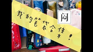 不是闷  我的笔袋合集  My Pen Pouch Collection [upl. by Niu]