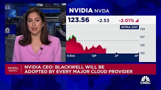 Nvidia CEO Blackwell Architecture will likely be the most successful product in our history [upl. by Mahseh]