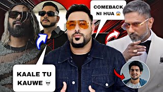 Badshah Roast Emiway Bantai 😱 Samay Raina Roast King  Honey Singh  P non [upl. by Nywra]