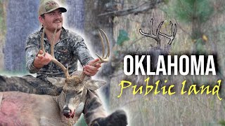 TOUGHEST BUCK EVER  Bow Hunting WARRIOR Deer On Oklahoma Public Land [upl. by Econah357]