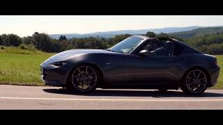 Mazda MX5 RF G160 Revolution Top  sound check [upl. by Ogirdor]