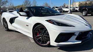 2023 Corvette Stingray Convertible 3LT 62 POV Test Drive amp Review [upl. by Leimaj]