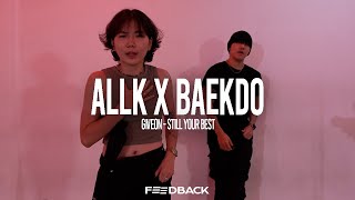 Giveon  Still Your Best  ALLK x BAEKDO Choreography [upl. by Vassili]