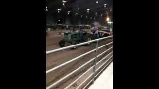 Connor Pulling Hallettsville Texas 4020 John Deere [upl. by Gloriane]