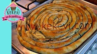 El açması Boşnak Böreği  Kekevi Börek Tarifleri [upl. by Agnes]