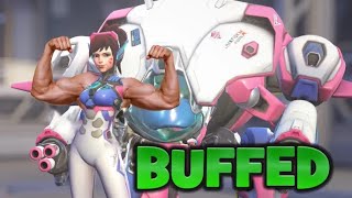 These New Midseason Tank Changes are INSANE  Overwatch 2 [upl. by Rhoades]