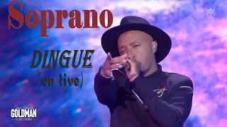 Soprano  Dingue en live octobre 2021 [upl. by Langille]