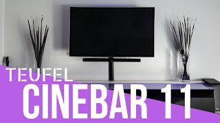 Teufel Cinebar 11 Review  DEUTSCH  Techcheck [upl. by Fortunio]