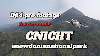 A solo up Cnicht amp a little scramble with some dji 4 pro footage [upl. by Neilla]