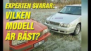 Bästa köp Volvo 850 eller V70 Perstad Presenterar TrafikMagasinet BilTV med Perstad [upl. by Bonni872]