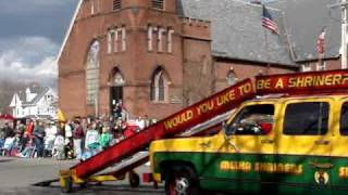 Melha Shriners  Holyoke St Patricks Parade 2009 [upl. by Natfa]