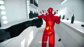 SUPERHOT Gameplay  Speedrun  WSZYSTKO NA CZERWONE ess [upl. by Annaoy]