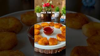 Trending recipe of Aalu Tuk Recipe shorts potato recipe snacks [upl. by Netsirhc884]