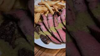 Steak amp Frites w Lentrecote style Sauce steakandpotatoes sauce foodie recipes beef food new [upl. by Luhar821]