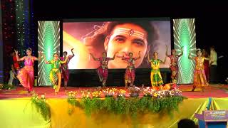 Prime International School  CBSE Veppur 5th Annual Day Welcome Dance [upl. by Nimrac]