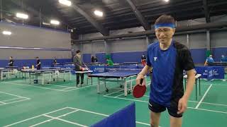 BATTS TT4ALL  Div 1 SF  Rupesh More 1421 vs Henry Li 1098  30 [upl. by Greenleaf]