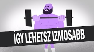 HOGYAN LEGYÉL IZMOS MITŐL NŐ AZ IZOM [upl. by Eimarej]