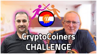 CryptoCoiners Challenge Update Roelf [upl. by Alludba]