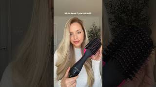 How to achieve the salon blowout at home with the Revlon OneStep Hair Dryer and Volumizer [upl. by Switzer]