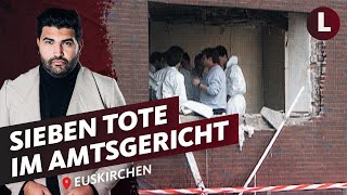 Attentat im Amtsgericht Euskirchen  WDR Lokalzeit MordOrte [upl. by Einalem196]