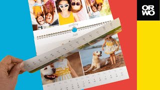 Wandkalender selbst gestalten [upl. by Elle423]