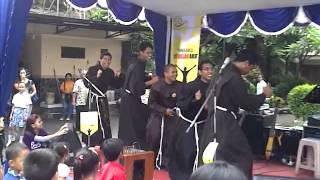 Franciscan Seminarians and Nuns Dancing [upl. by Halullat]