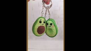 Latest and unique crochet keyring ideas beautiful ideas 2024 [upl. by Jase]