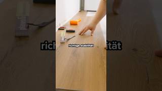 Fugenbildung beim Vinylboden verlegen Das könnte das Problem sein renovieren diy handwerk [upl. by Lenahc85]