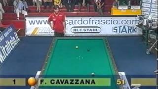 Cavazzana vs Torregiani BiliardoPro 5 birilli [upl. by Logan]