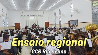 Ensaio regional CCB Rio Acima 21012024 [upl. by Dine]