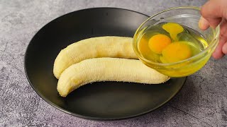 Dont Waste Leftover Banana Try This Easy And Delicious Recipe  Yummy [upl. by Ecnerrat25]