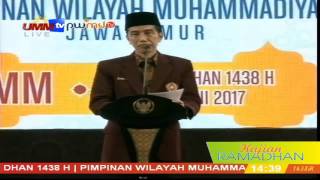 Pak Jokowi Kog tepuk tangan wong saya mau bicara masalah PK [upl. by Lacie541]