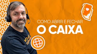 Como abrir e fechar caixa no sistema da Voatro [upl. by Meridith]