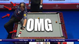 Everyone should see this historic pool game US Open Pool Championship 2024 [upl. by Ellennad423]