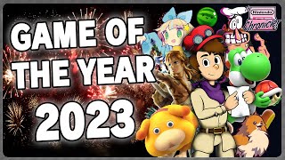 The Nintendo Chroniclers Game of the Year 2023 [upl. by Borman]