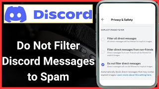 How to fix discord spam message problem  Do not spam discord sms messages [upl. by Flannery]