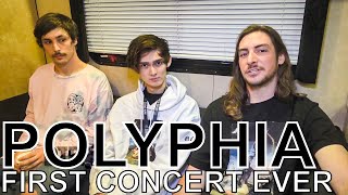 Polyphia  FIRST CONCERT EVER Ep 48 [upl. by Brote853]