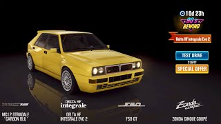 Lancia Delta HF Integrale Evo 2  Test Drive  CSR2 [upl. by Photima]