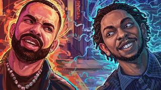 Im What the Culture Feeling The full story of Kendrick Lamar Vs Drake [upl. by Aicylla79]