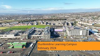 Dunfermline Learning Campus February 2024 [upl. by Airaet473]