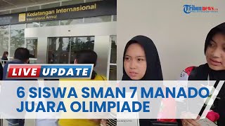 Harumkan Indonesia Enam Siswa SMAN 7 Manado Raih Juara di Olimpiade Matematika di China [upl. by Alfonzo]