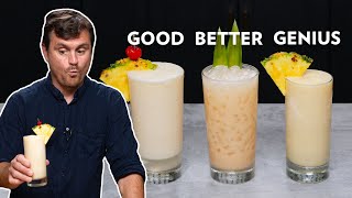 How this Bartender PERFECTED The Piña Colada And so can YOU [upl. by Armalda880]