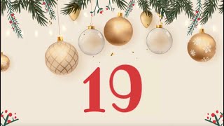 Hollerstauden Adventskalender  19 Dezember [upl. by Eiddam]