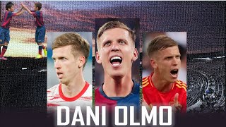 Dani Olmo ● Sur les traces du nouveau Génie du Tiki Taka Barça [upl. by Rainger]