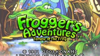 Hall of Hunters Temple of the Frog 1  Froggers Adventures Temple of the Frog OST [upl. by Avirt]