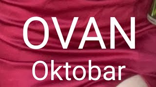 OVAN HOROSKOP OKTOBAR 2024 [upl. by Richart]