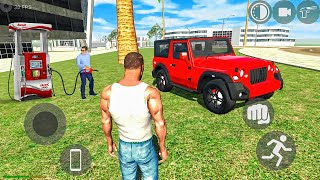 Thar 4x4 Jeep Driving Games Indian Bikes Driving Game 3D  Android Gameplay [upl. by Entirb]